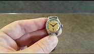 1948 Ladies Tissot manual wind vintage watch