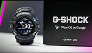 Casio G-SHOCK GSW-H1000 w/ Wear OS - First Impressions & First Test!
