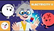 Types of ELECTRICITY for Kids ⚡ Static and Dynamic Electricity 💡 Electrical Circuits 🔌