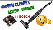 Vacuum Cleaner Battery 18V Replacement BOSCH Problems BBHL2D1