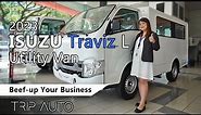 Isuzu Traviz L Utility Van 2023 | Popular Van for a Good Reason? | feat. Ms. Sandra Ramirez