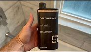 Every Man Jack Nourishing Amber + Sandalwood Mens Body Wash - 1 Minute Review