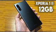 Sony Xperia 1 ii 12GB RAM Limited Edition Frosted Black