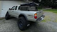 Fitting 35’s On My 1st Gen Tacoma