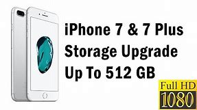 iPhone 7 & 7 Plus Storage upgrade 32 GB to 128/256/512 GB | iPhone Memory Upgrade | Noor Telecom