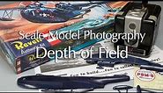 Photographing Scale Models: Depth of Field