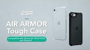 ESR iPhone SE3/SE2/8 Air Armor Clear Case