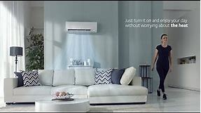 LG Air Conditioning - Smart Inverter Cooling