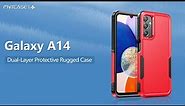 Fntcase - Installing A Rugged Case for Your Samsung Galaxy A14