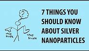 Silver nanoparticle risks and benefits: Seven things worth knowing