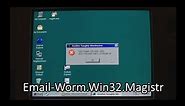 Email-Worm.Win32.Magistr (Thanks for 100,000 subscribers!!!)