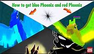 How to get blue Phoenix & red Phoenix animal evolution simulator