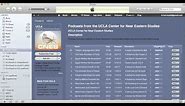 How To Use iTunes U