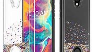 Coolpad Legacy S Case,Coolpad Legacy SR Case,Coolpad 3648A Case,Coolpad Legacy S 3648A Case,Flowing Liquid Floating Ultra Thin Shock Absorption Glitter Phone Cases for Coolpad Legacy S-SA Gold