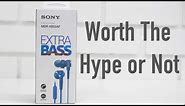 Sony MDR XB55AP Earphones Review - Worth the Hype?