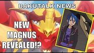 Bakugan Gen 3 Dragonoid Character REVEALED! New Nillious & Magnus!? | BakuTalk News