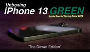 iPhone 13 Green Unboxing Indonesia