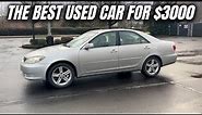 The BEST used car for $3000 | 2006 Toyota Camry