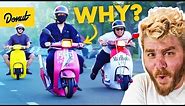 The Bizarre Japanese Scooter Gang You Never Knew Existed | Bumper 2 Bumper