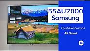 Samsung UE-55AU7000 4K Ultra HD 55" 140 Ekran Uydu Alıcılı Smart LED TV #55au7000