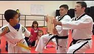 Karate and Martial Arts Birthday Party for Zachary in Southlake TX 76092