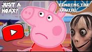 The TRUTH about creepy Peppa Pig videos (The momo challenge)