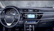 2014 Toyota Corolla Interior Review