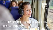 PhilipsPH805 Noise Canceling Headphones