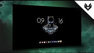 Simplify Your Desktop | Batman Skin Rain Meter 2020 | Windows 10 Customization