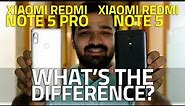 Xiaomi Redmi Note 5 vs Redmi Note 5 Pro: What’s the Difference?