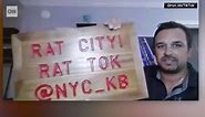 Host of TikTok show starring rats offers tours of NYC rat infestations
