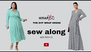 Sew the DVF x Vogue V2000 Wrap Dress with Mimi G