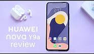 Huawei Nova Y9a 2021 Review 📱