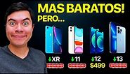 🤩 Los iPhone XR,XS,11,12,13 BAJARON de PRECIO!💰 Cuanto, Cuando, Cuales y Donde