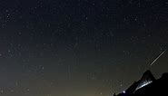 Beautiful Night Sky and Shooting Stars || Time-Lapse Film