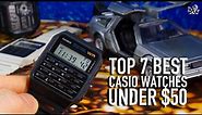 7 Best & Coolest Casio Watches $10 To $50 You Should Consider Buying