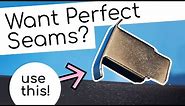 Dritz Magnetic Seam Guide Tutorial Demonstration | How to Use Seam Guide for Perfect Straight Seams