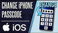 Change Your PIN - How to Change Your iPhone Passcode (2024)