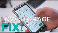 How to use Adoptive Storage on the LG G6
