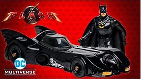 Batman (Multiverse) & Batmobile | Action Figure Showcase