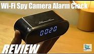 REVIEW: Wi-Fi Hidden Spy Camera Alarm Clock (FHD 1080P)
