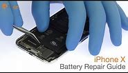 iPhone X Battery Repair Guide - Fixez.com