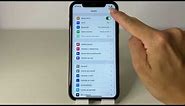 COMO DESACTIVAR EL MODO AVION EN IPHONE 11 ✅