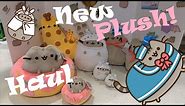 🦄 New Pusheen Plush Haul! Claire's | Hottopic