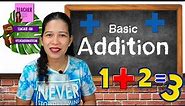 Basic Addition for Kindergarten | Arithmetic | Kindergarten Mathematics | Teacher Ira