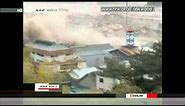 Tsunami Japan - Tarou, the town with a 10 meter high wall to protect against tsunami's..