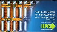 GaN Laser Drivers For Achieving High-resolution Time-Of-Flight (ToF) Lidar