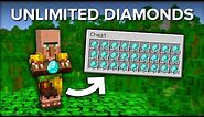 How To Get Unlimited Diamonds In Minecraft Survival