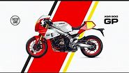 2024 Yamaha XSR900 GP: Born Iconic