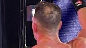 John Cena’s Hair #wwetiktok #wwelover #prowrestlingtiktok #prowrestling #aew #fyp | Jobbing Jabronis